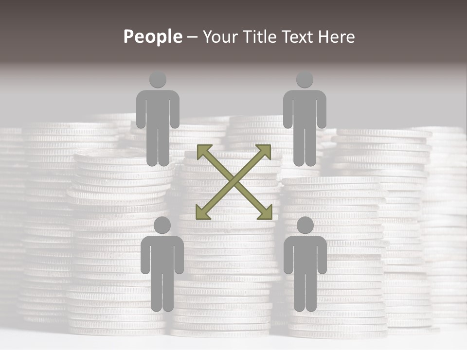 Tower Many Stack PowerPoint Template