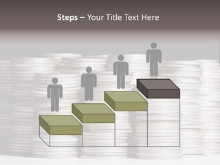 Tower Many Stack PowerPoint Template