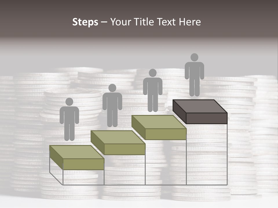 Tower Many Stack PowerPoint Template