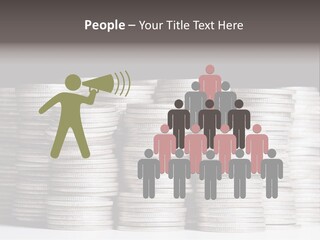 Tower Many Stack PowerPoint Template