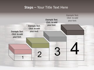 Tower Many Stack PowerPoint Template