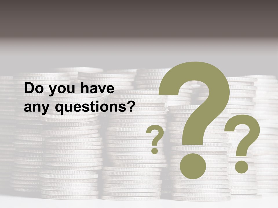 Tower Many Stack PowerPoint Template