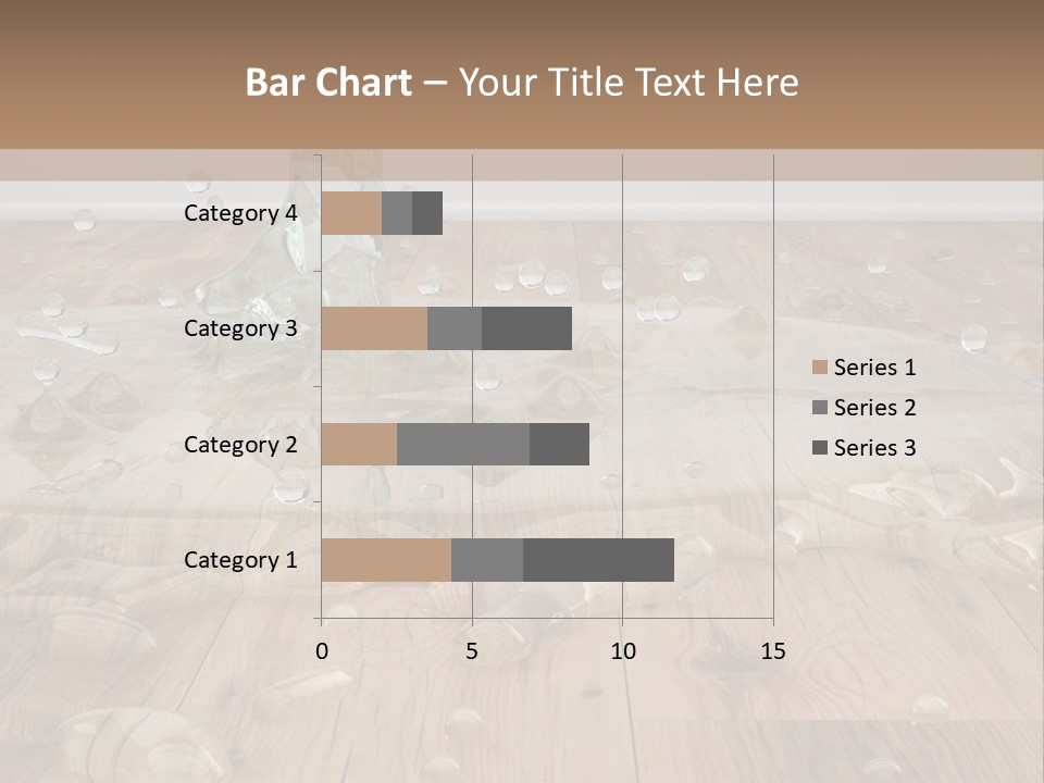 Leaking Wet Liquid PowerPoint Template