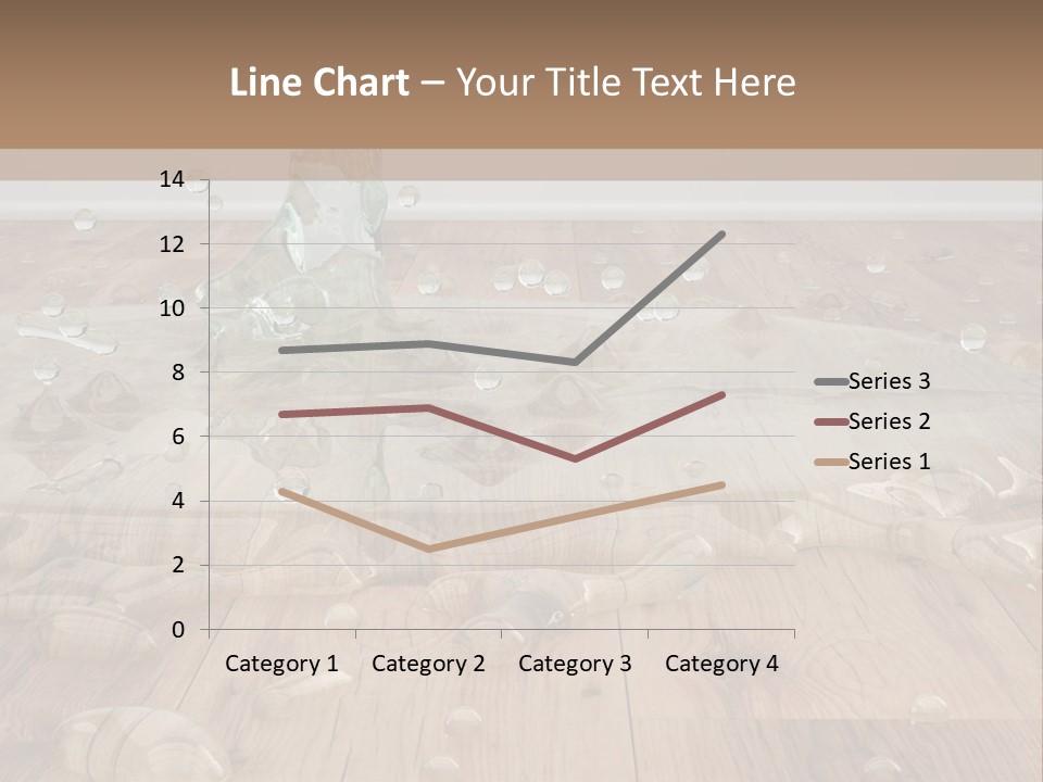 Leaking Wet Liquid PowerPoint Template