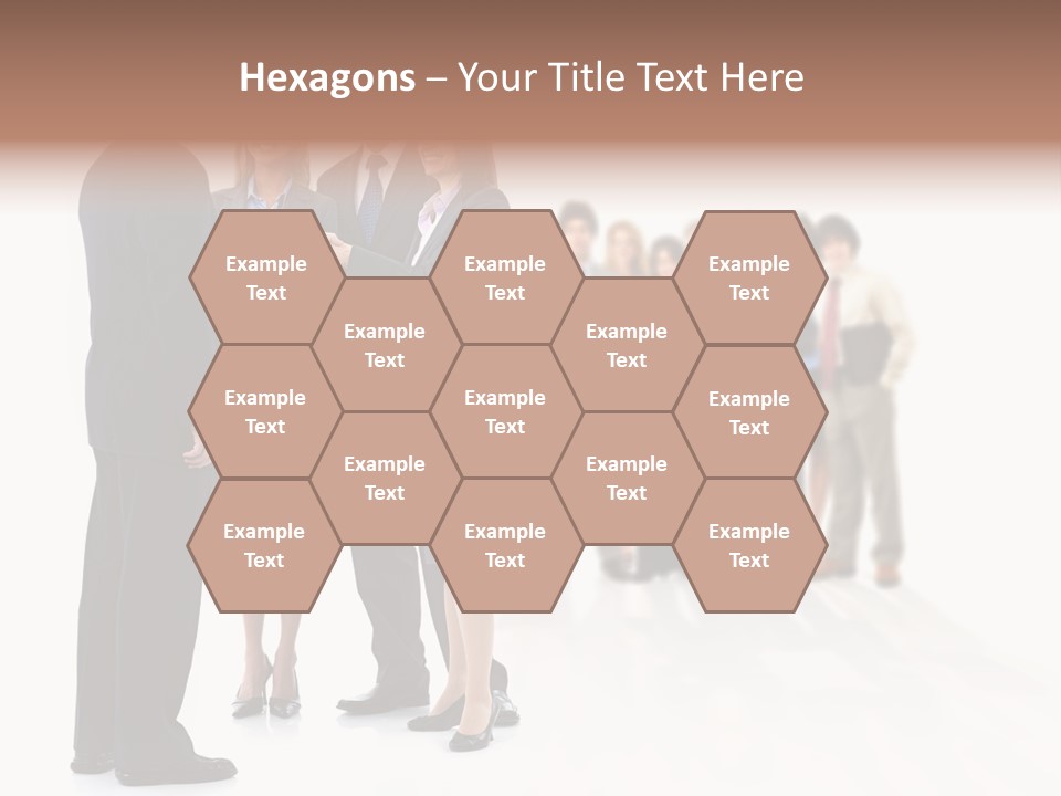 Success Team Person PowerPoint Template