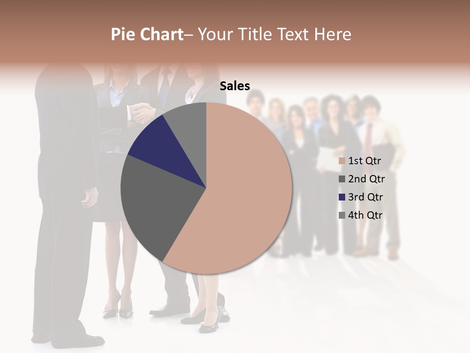 Success Team Person PowerPoint Template