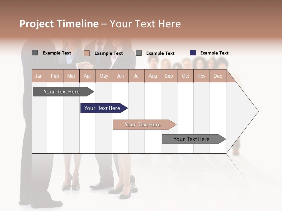 Success Team Person PowerPoint Template