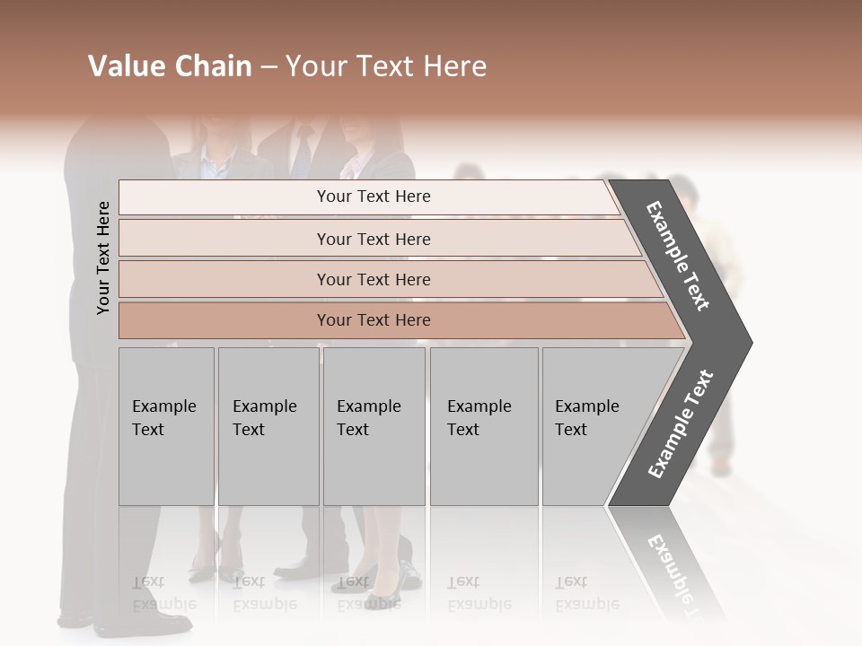 Success Team Person PowerPoint Template