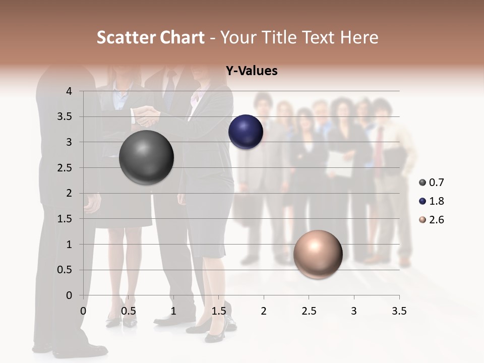 Success Team Person PowerPoint Template