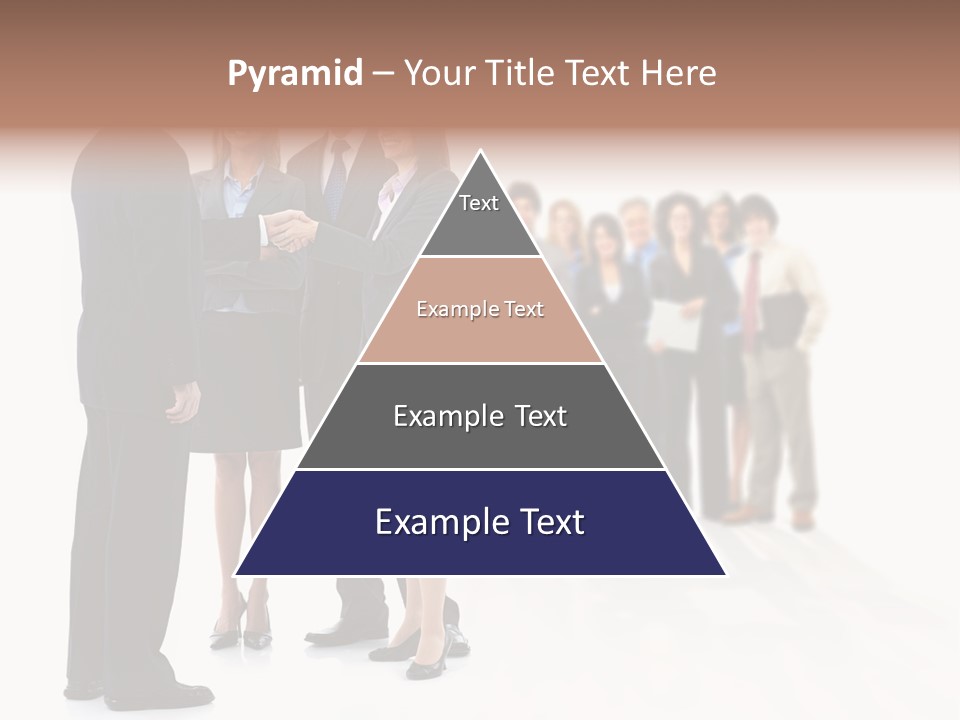 Success Team Person PowerPoint Template