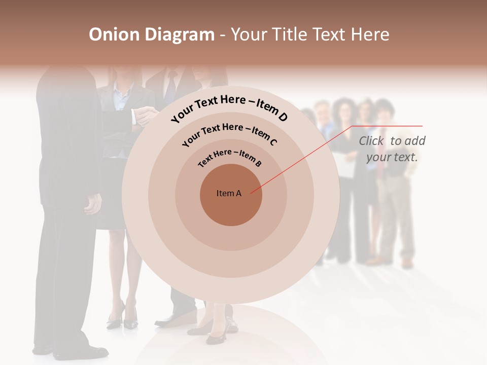 Success Team Person PowerPoint Template