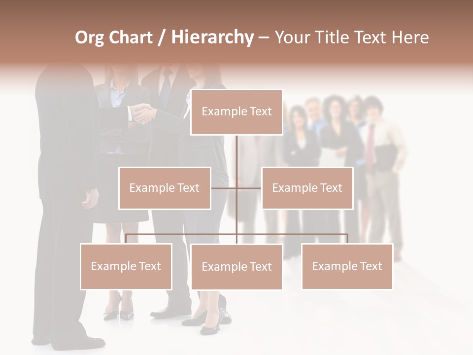 Success Team Person PowerPoint Template