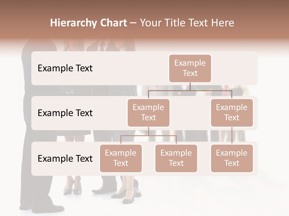 Success Team Person PowerPoint Template