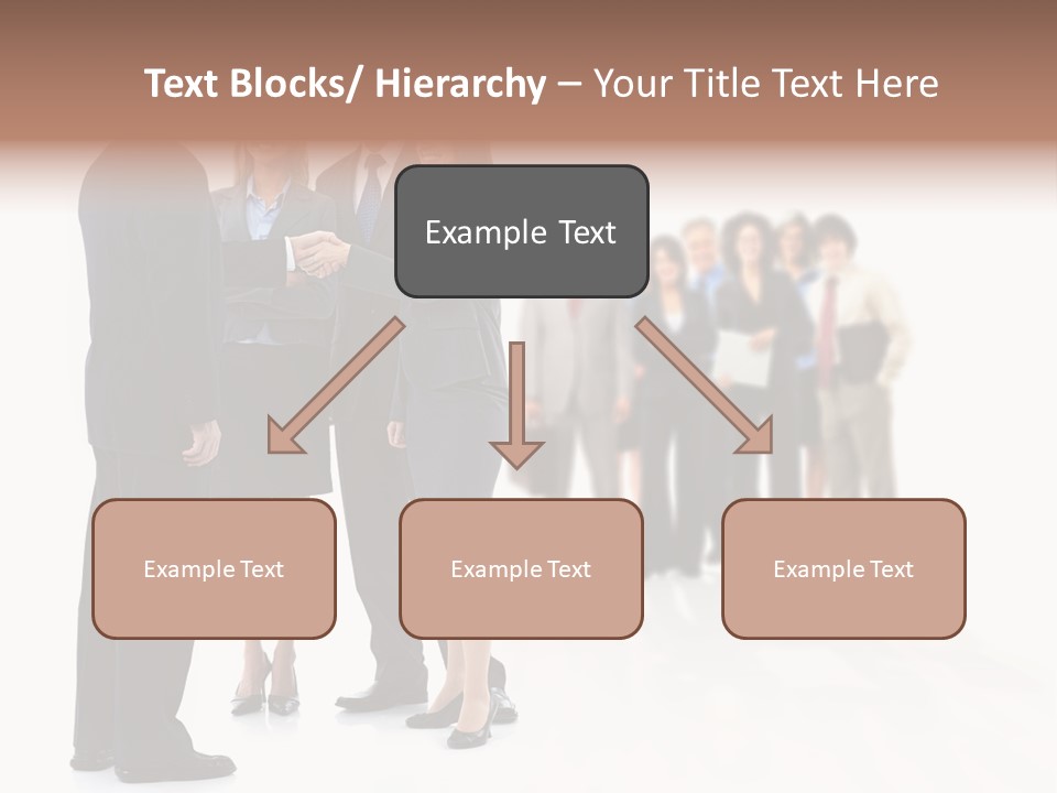 Success Team Person PowerPoint Template