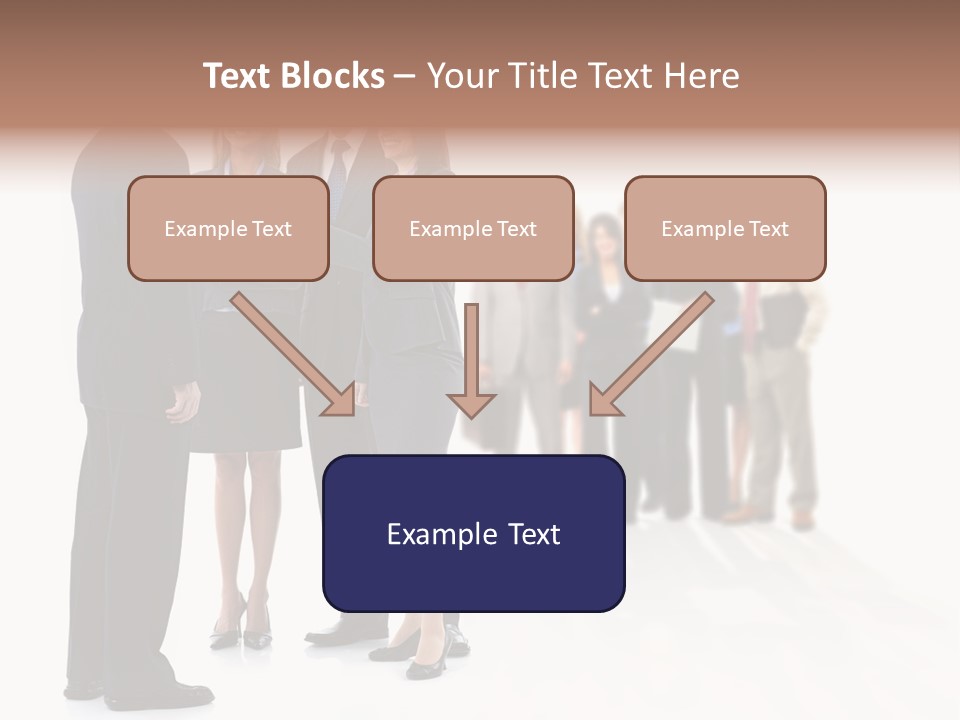 Success Team Person PowerPoint Template