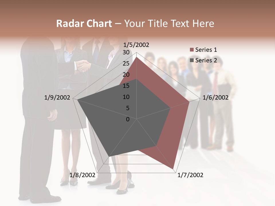 Success Team Person PowerPoint Template