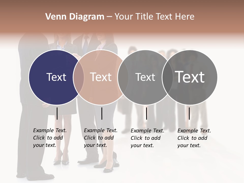 Success Team Person PowerPoint Template