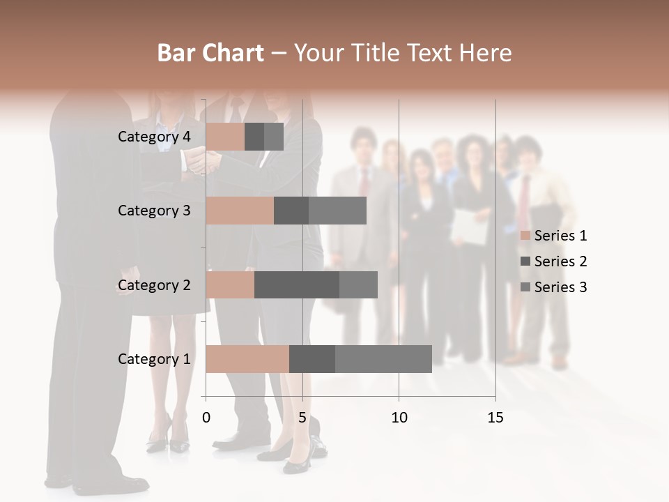 Success Team Person PowerPoint Template