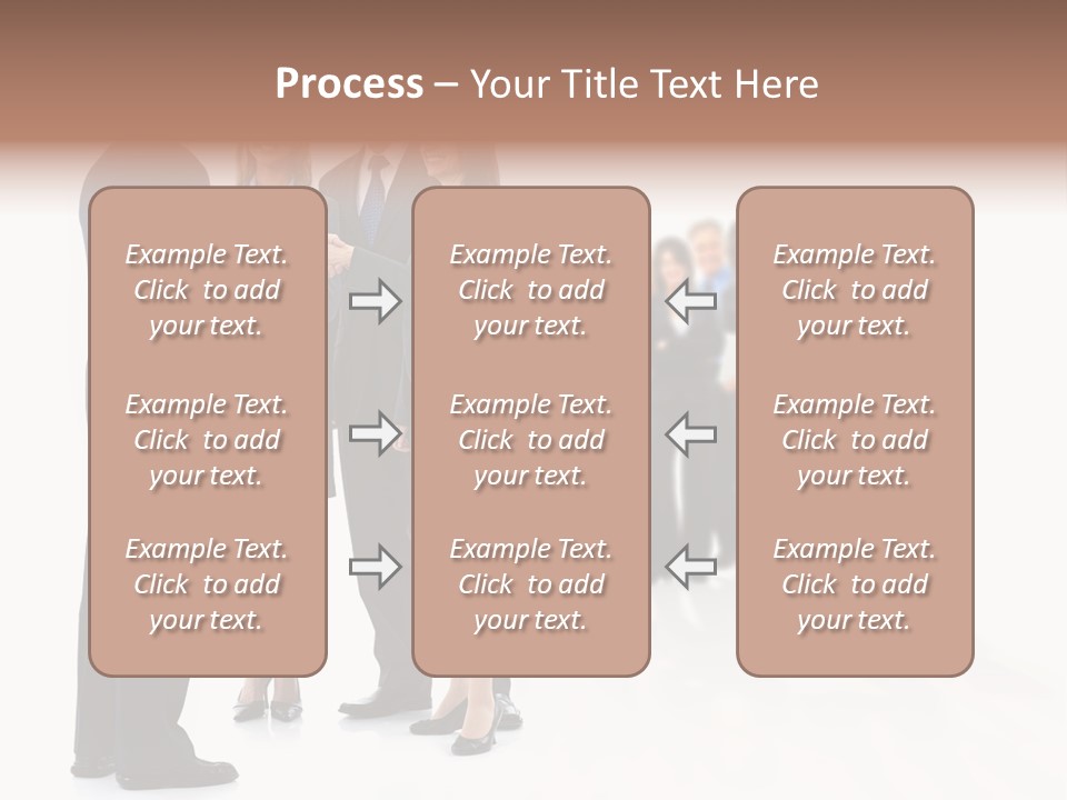 Success Team Person PowerPoint Template