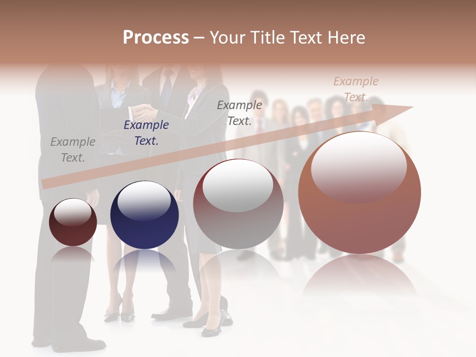 Success Team Person PowerPoint Template