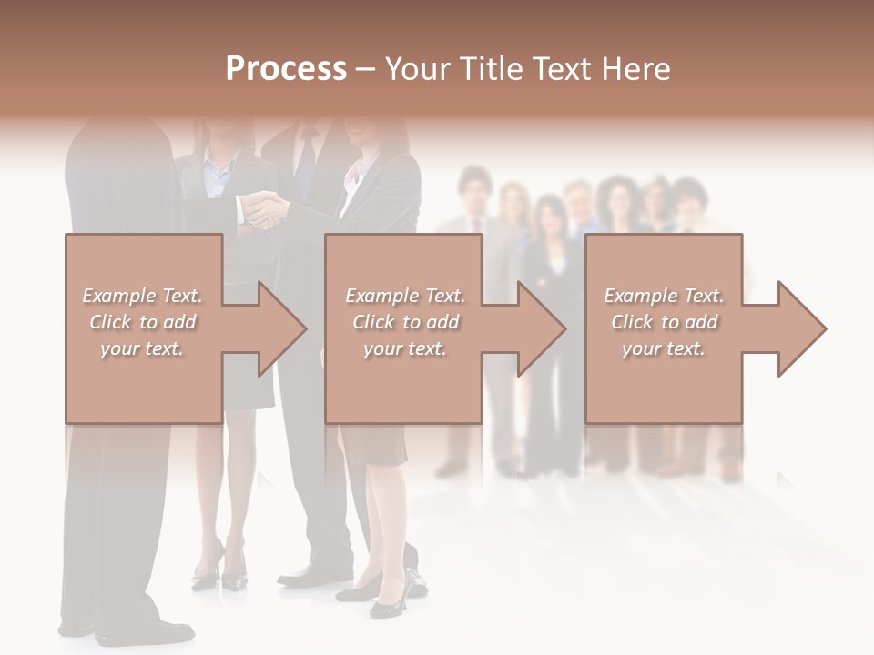 Success Team Person PowerPoint Template