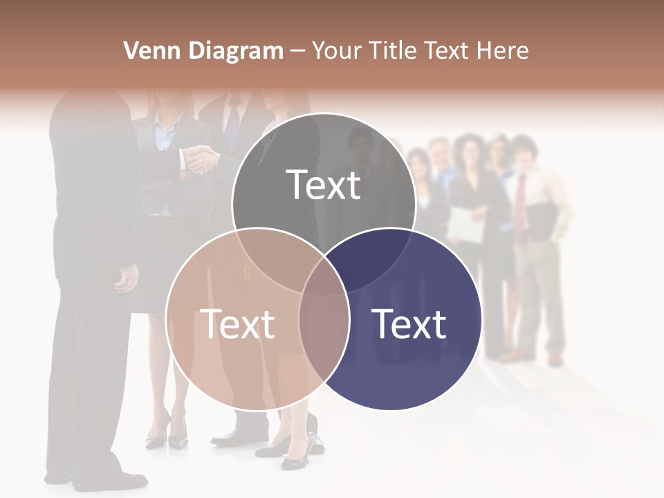 Success Team Person PowerPoint Template