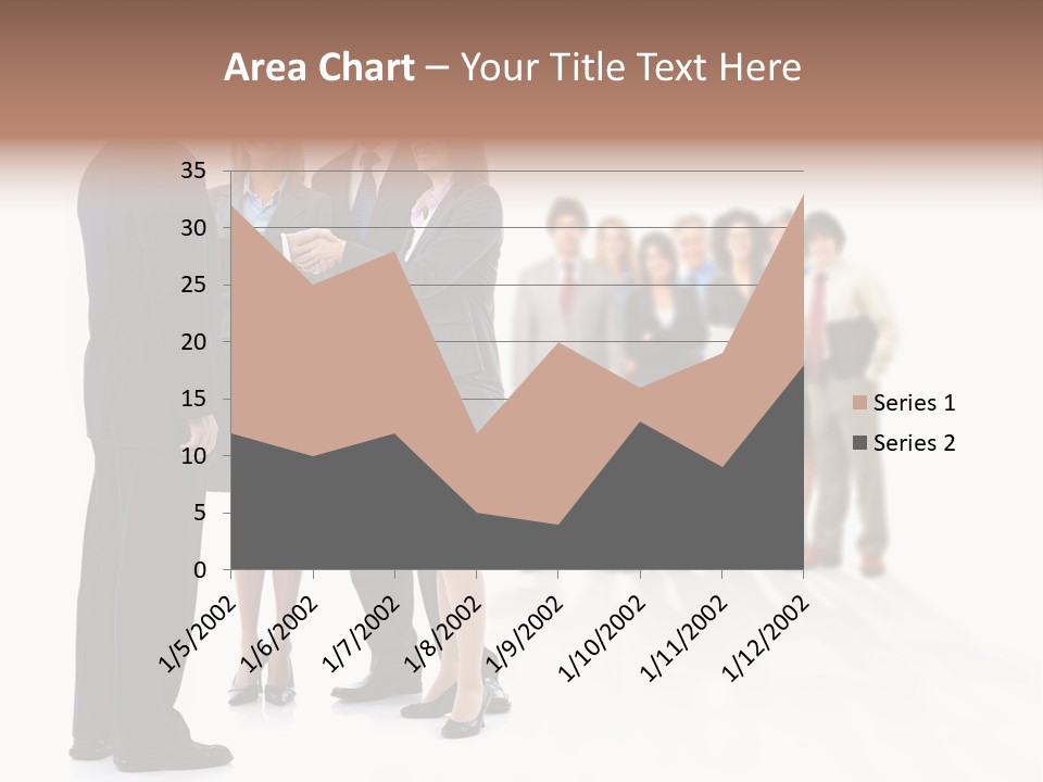 Success Team Person PowerPoint Template