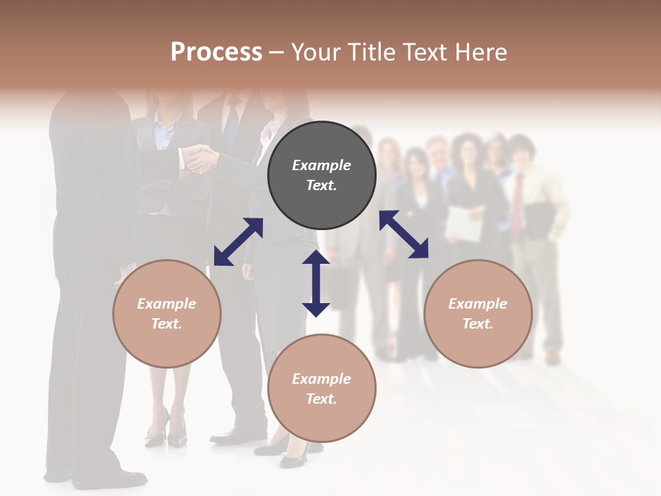 Success Team Person PowerPoint Template
