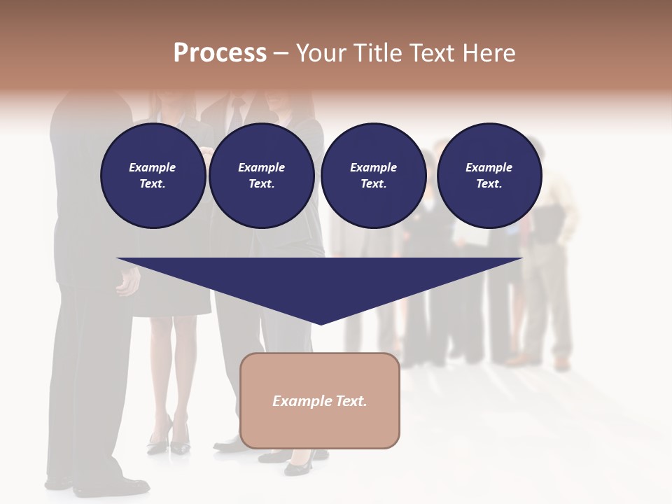 Success Team Person PowerPoint Template
