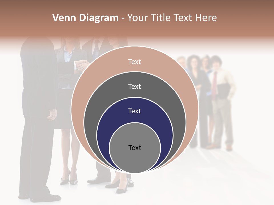 Success Team Person PowerPoint Template