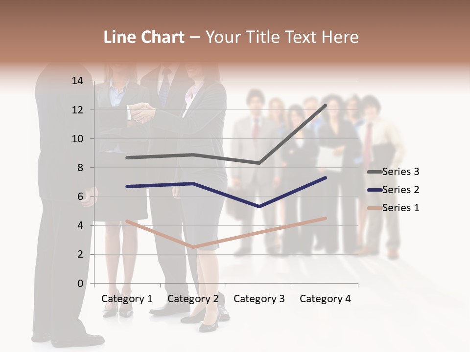 Success Team Person PowerPoint Template