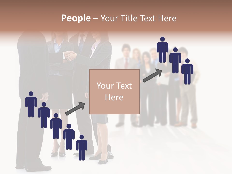 Success Team Person PowerPoint Template