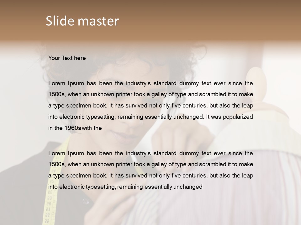 Farming Spoon Harvesting PowerPoint Template