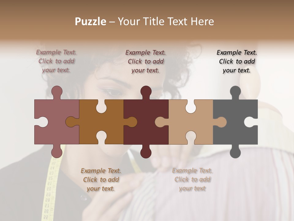 Farming Spoon Harvesting PowerPoint Template