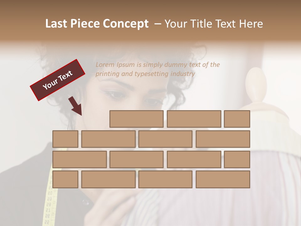 Farming Spoon Harvesting PowerPoint Template