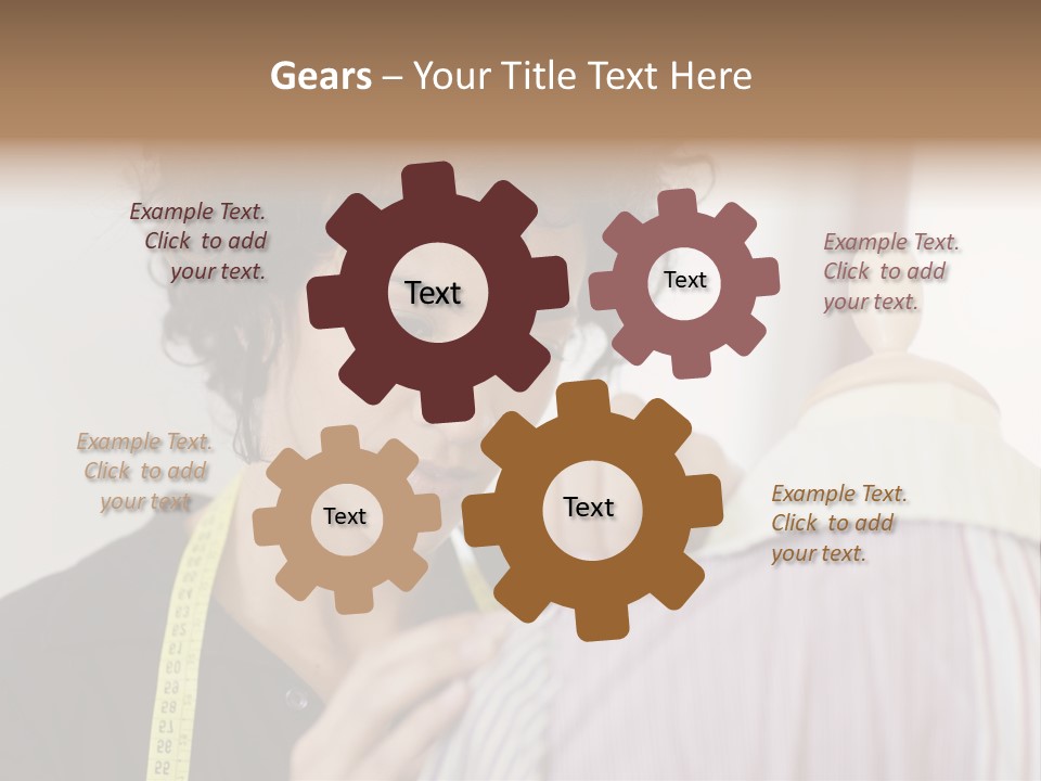 Farming Spoon Harvesting PowerPoint Template