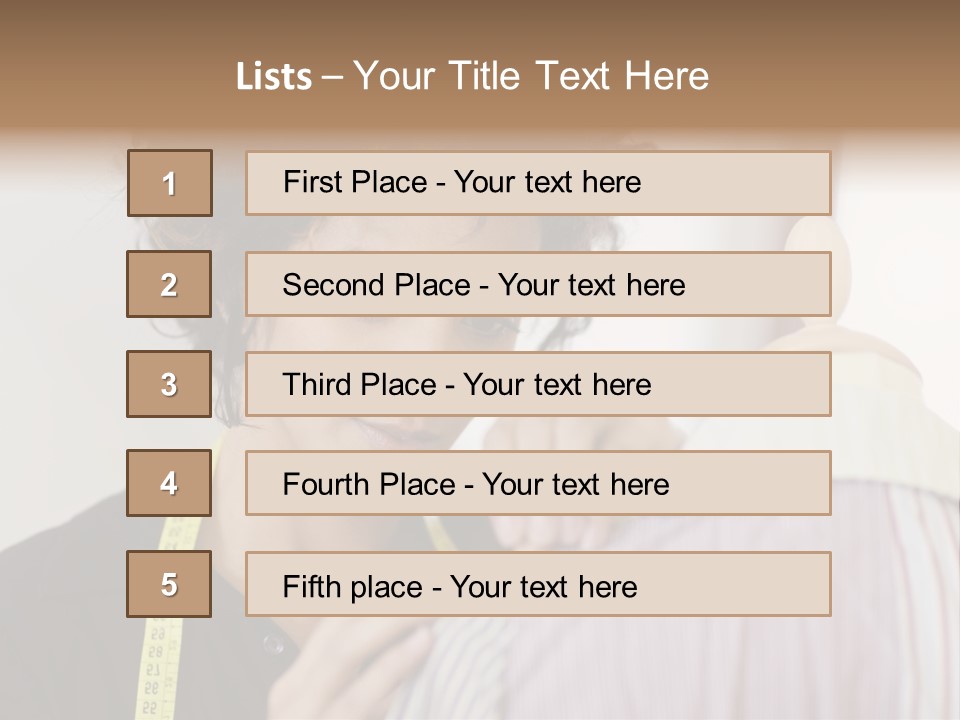 Farming Spoon Harvesting PowerPoint Template