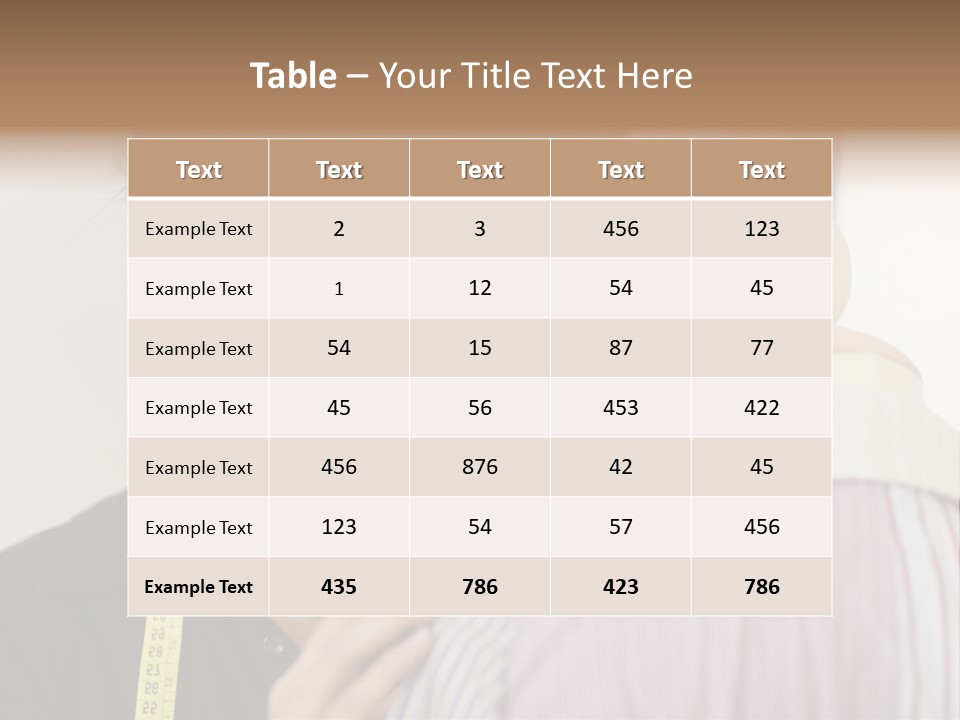 Farming Spoon Harvesting PowerPoint Template