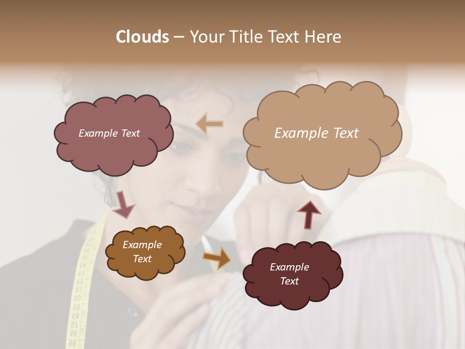 Farming Spoon Harvesting PowerPoint Template