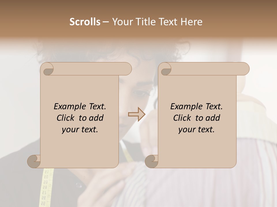 Farming Spoon Harvesting PowerPoint Template
