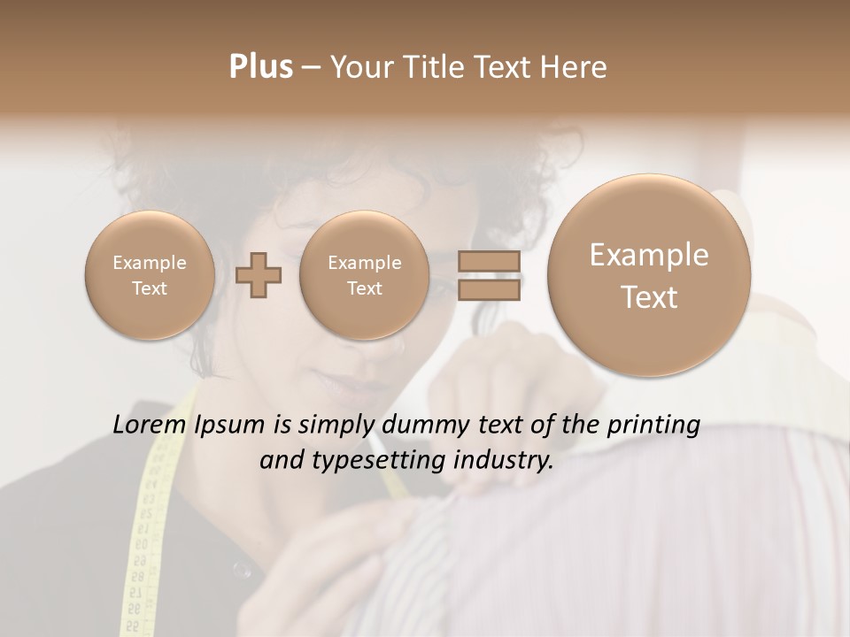Farming Spoon Harvesting PowerPoint Template