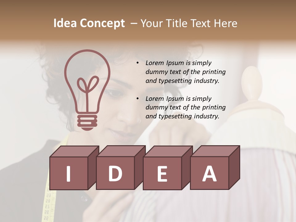 Farming Spoon Harvesting PowerPoint Template
