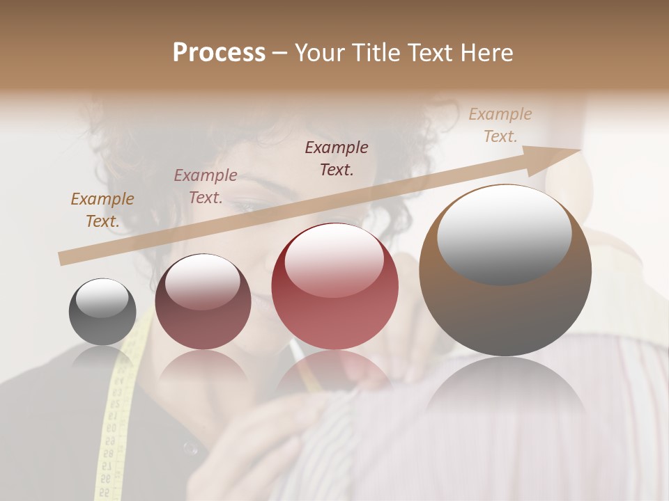 Farming Spoon Harvesting PowerPoint Template