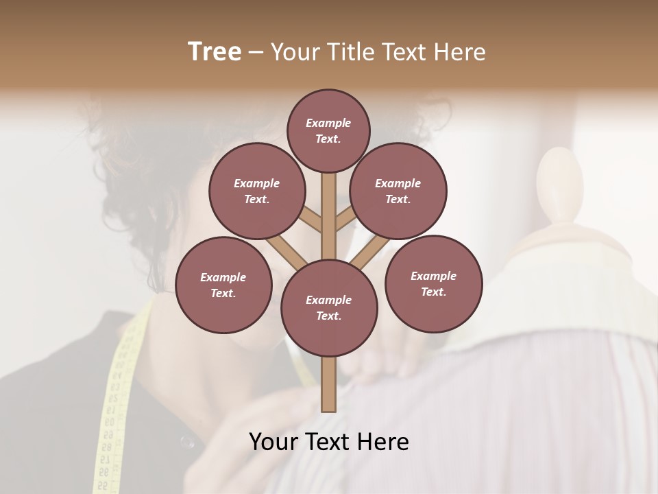 Farming Spoon Harvesting PowerPoint Template