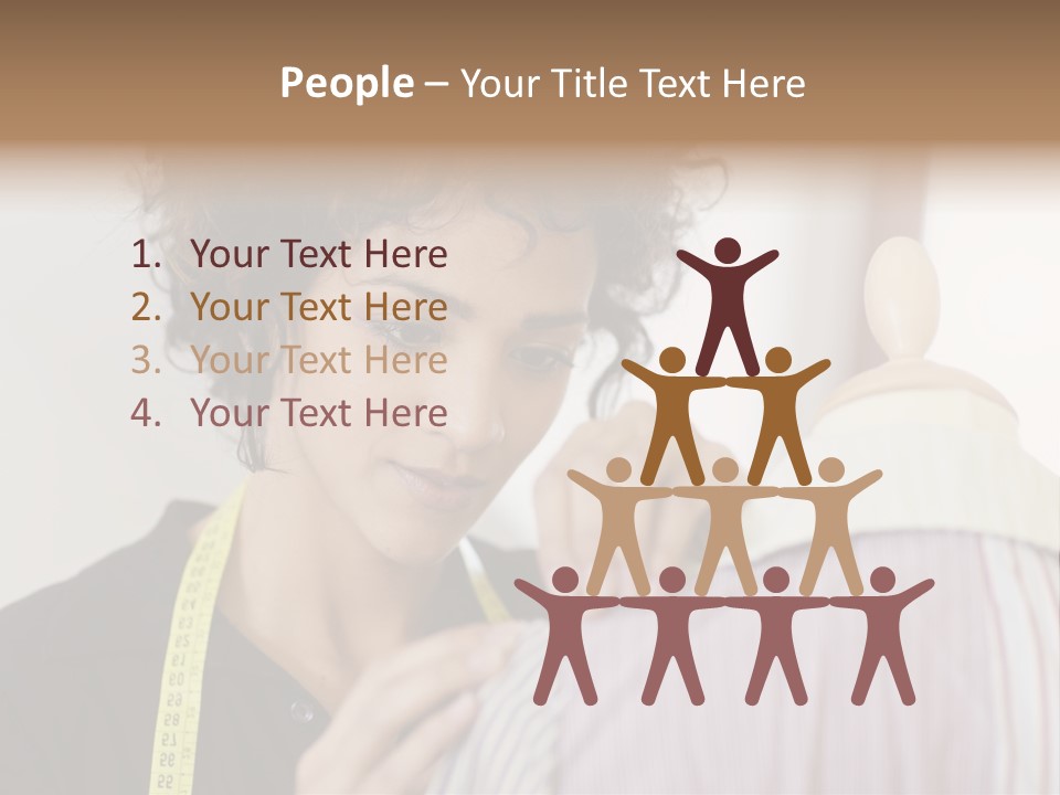 Farming Spoon Harvesting PowerPoint Template