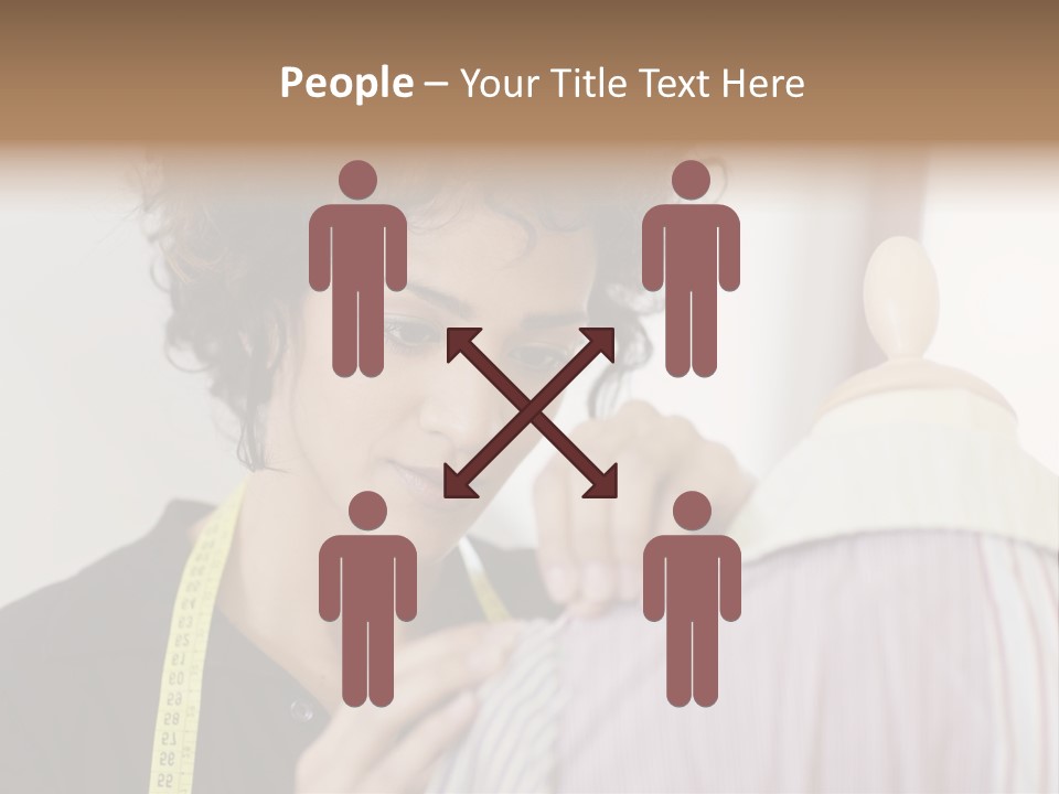 Farming Spoon Harvesting PowerPoint Template