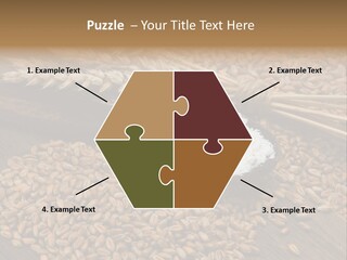 Farming Spoon Harvesting PowerPoint Template