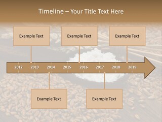 Farming Spoon Harvesting PowerPoint Template