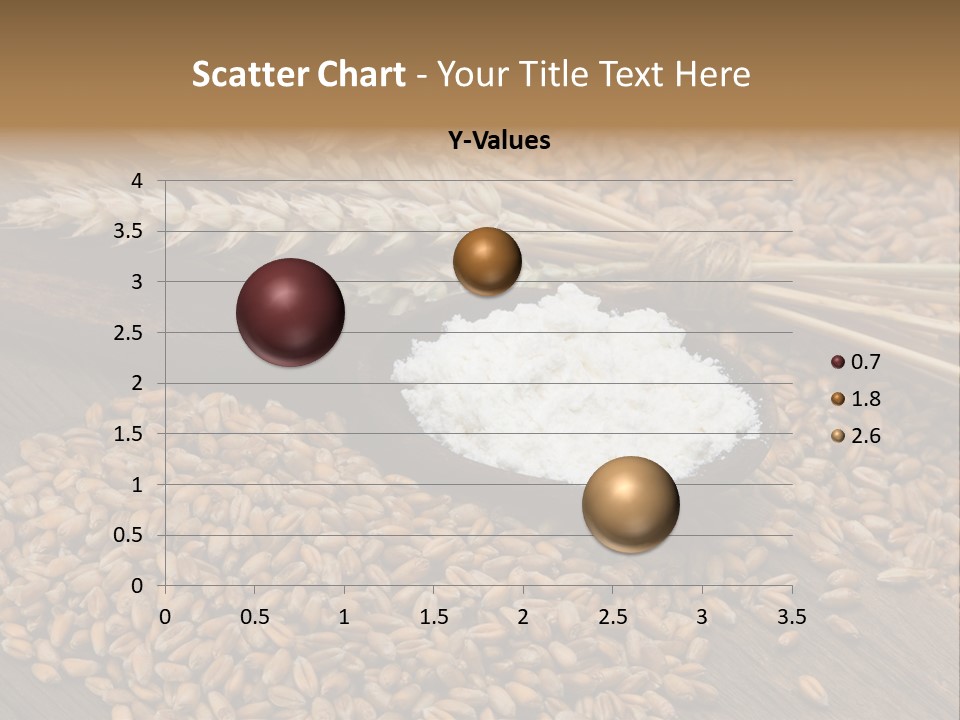Farming Spoon Harvesting PowerPoint Template