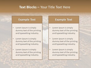 Farming Spoon Harvesting PowerPoint Template